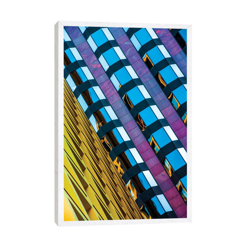 All Lined Up by Raymond Kunst - Gallery-Wrapped Canvas Giclée on Canvas, White Framed, 66.04 cm H x 45.72 cm W