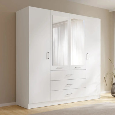 Celio 4 Door Wardrobe