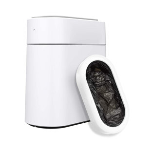 Poubelle mince auto-obturante 4,38 gallons