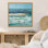«Pacific Whitecaps II» par Ethan Harper, reproduction d'art sur toile encadrée