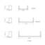 Ensemble de 3 tablettes murales Accalia Nex-164573240