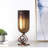 Geanna Large Urn With Metal Stand-254492220