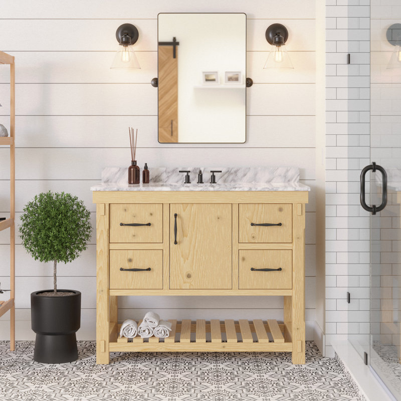 Ensemble de meuble-lavabo simple 42 po Gola