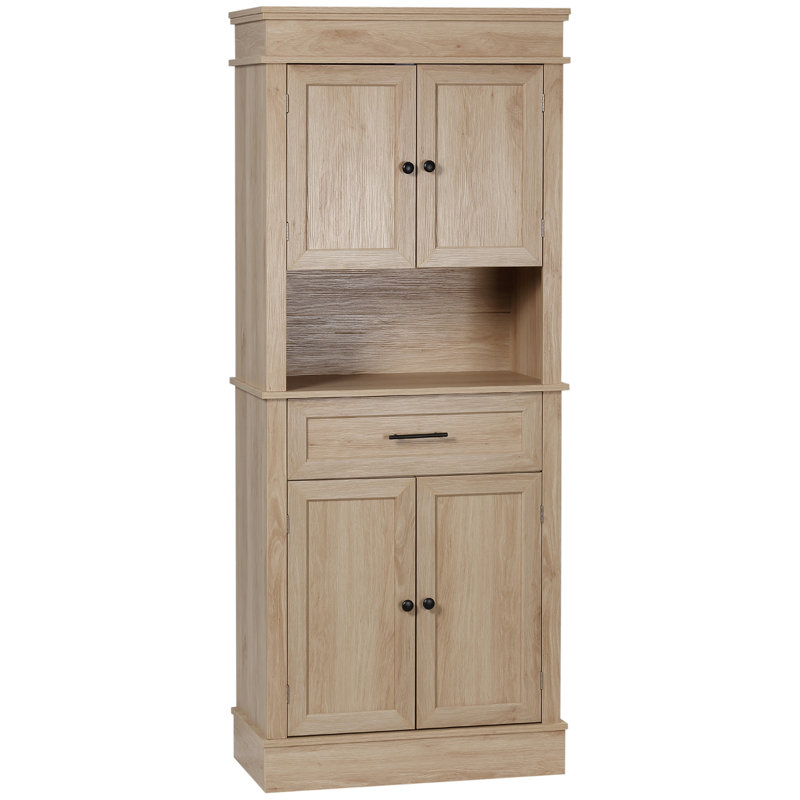 Alvery 72'' Kitchen Pantry, Brown