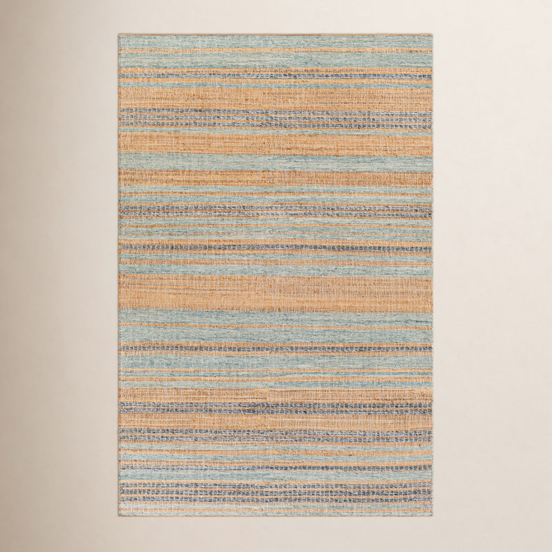 Murrayville Striped Indoor Rug, Rectangle 4' x 6'