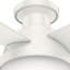 Ventilateur de plafond avec lumières DEL Pollman-2127947509