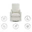 Chaise berçante pivotante Adley-128731827