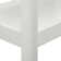 Table de chevet blanche Yonda
