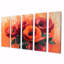 Bischof - Roses, art mural, art mural moderne, toile C-405204041-405204036