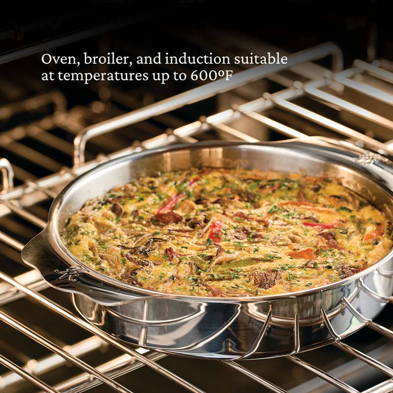 Hestan Provisions Ovenbond 9" Round Baking Pan
