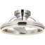 Ventilateur de plafond Burnett 20,75 pi avec éclairage DEL-543252581