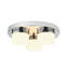 Stokely Glass Flush Mount