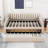 Brynleifur Full / Double Daybed with Trundle-867889354
