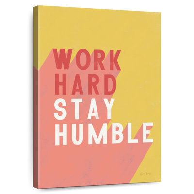 Work Hard Stay Humble Print
