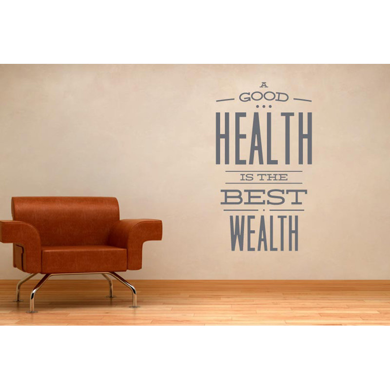 Wall Decal, Medium, Grey