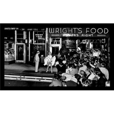 " Rare Marilyn Monroe On Set Of Seven Year Itch " by Sam Shaw