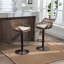 Swivel Upholstered Counter Stool-262153991