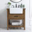Ensemble de meuble-lavabo simple 30 po Pelaghia-445707737
