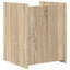 Wood Free Standing Magazine Rack-57797157