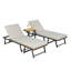 Monaco - Convertible into 2 Sun Loungers - Modular Corner Garden Sofa Set-1253410840-1253410847