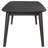 Bivens Black 3-piece Rectangular Coffee Table Set