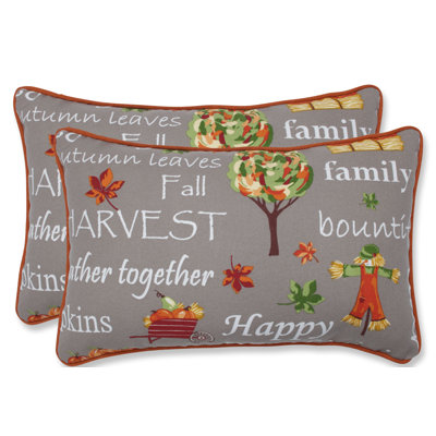  Coussin décoratif intérieur / extérieur Autumn Harvest Haystack