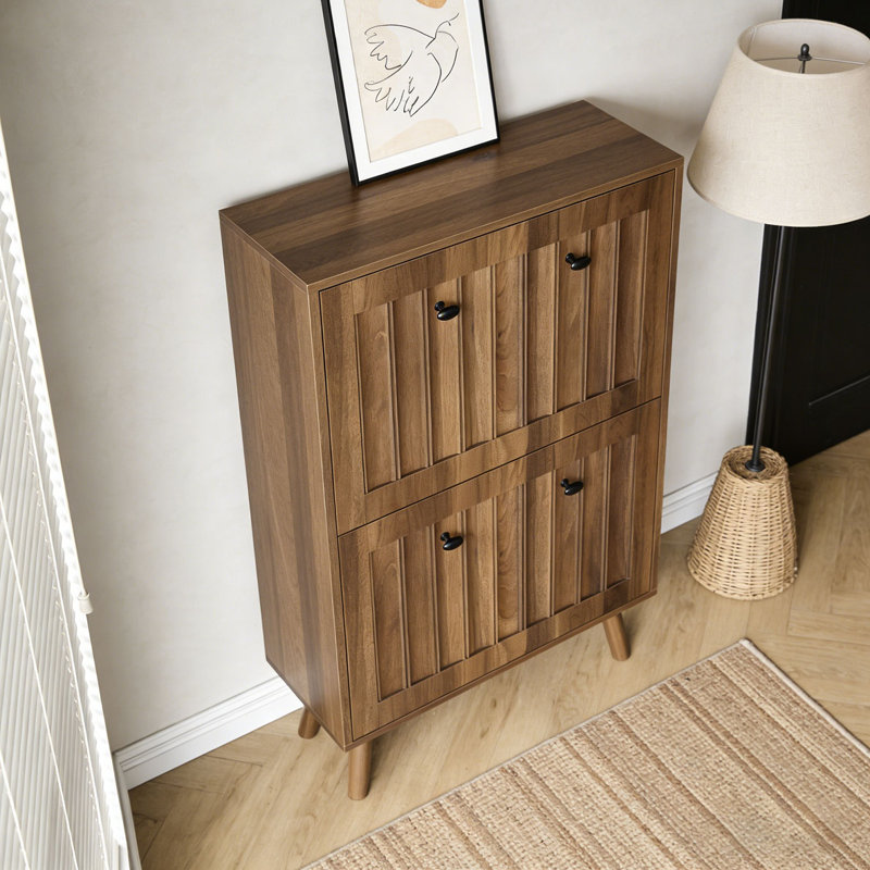 Shoe Storage Cabinet, 23.6-inch