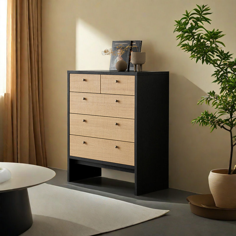 Commode d'appoint italienne minimaliste