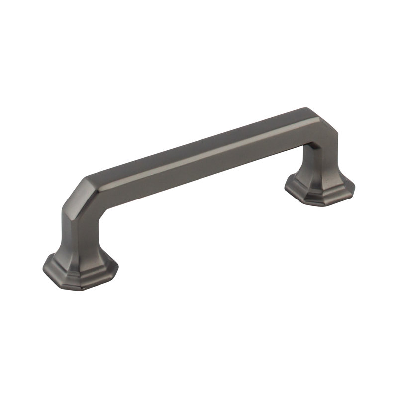 Emerald 5" Center to Center Bar pull, Ash Gray, 3 3/4" Center to Center