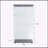 Versatile Two-Door Glass Display Cabinet with Multiple Features