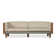 Catalina Outdoor 3 - Seat Patio Sofa