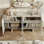 Buffet en bois avec rangement 63 po-2118226086