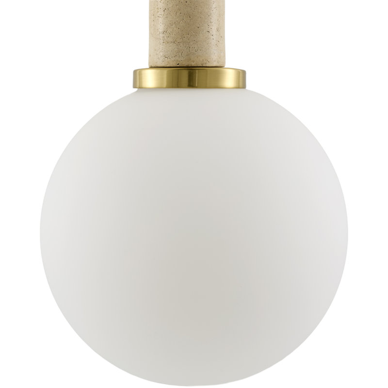 Laci Laci DiCaprio Pendant, Brass