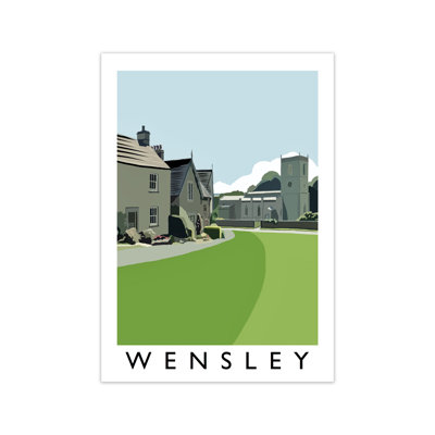 Wensley by Richard O'Neill - Print