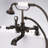 Stonington 3 Handle Deck Clawfoot Tub Faucet-19139522-19139527