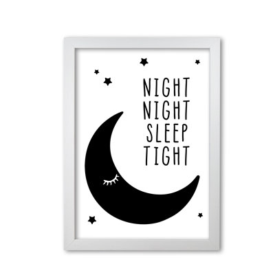 Night Night Moon - Print