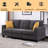 Chesham Breane 85.4'' Square Arm Modular Sofa With Solid Wood legs & 2 Pillows-2083359173
