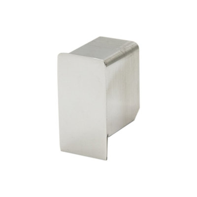 Embouts de protection de bord en U pour CRCE5 - acier inoxydable poli FHC CREC5ECPS