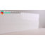 Carrelage hexagonal en vinyle blanc