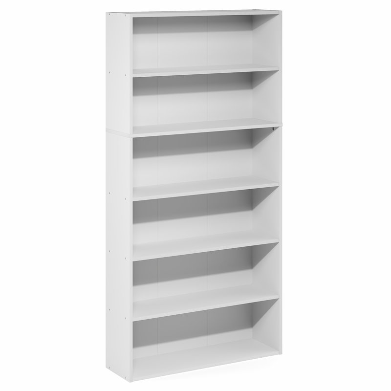 Tani 80.01cm W Manufactured Wood Shelving Unit, White