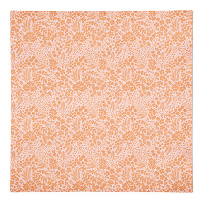 Dragi Cotton Floral Square Napkin