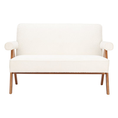 Modern Loveseat Sofa Upholstered Couch Furniture Two Seat Sofa Living Room Seating Contemporary