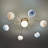 Hunton Glass Flush Mount