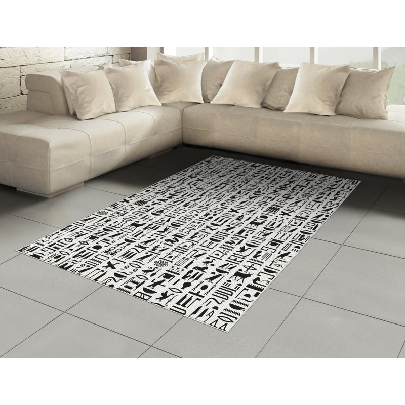 Millville Abstract Hand Woven Area Rug, Rectangle 120 x 180cm