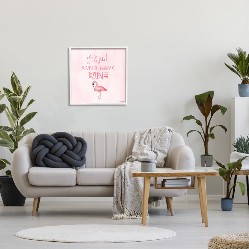Art textuel sur panneau de fibres à densité moyenne, L 24 po x H 24 po, Giclée encadrée blanc bord de mer