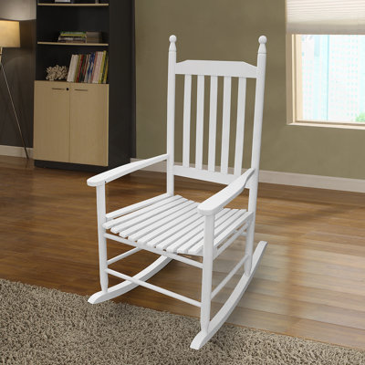 Wooden Porch Rocker Chair