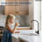 Drinking Water Filter Faucet for Reverse Osmosis, Single-handle Beverage Faucet with Swivel Spout-118705457