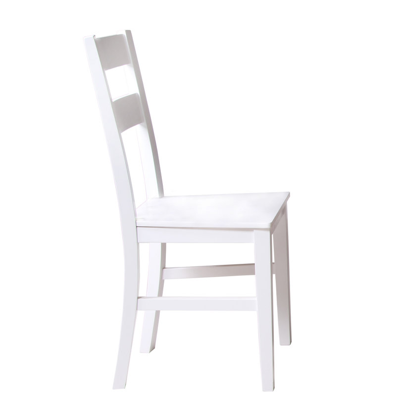 Villeroy Solid Wood Slat Back Side Chair