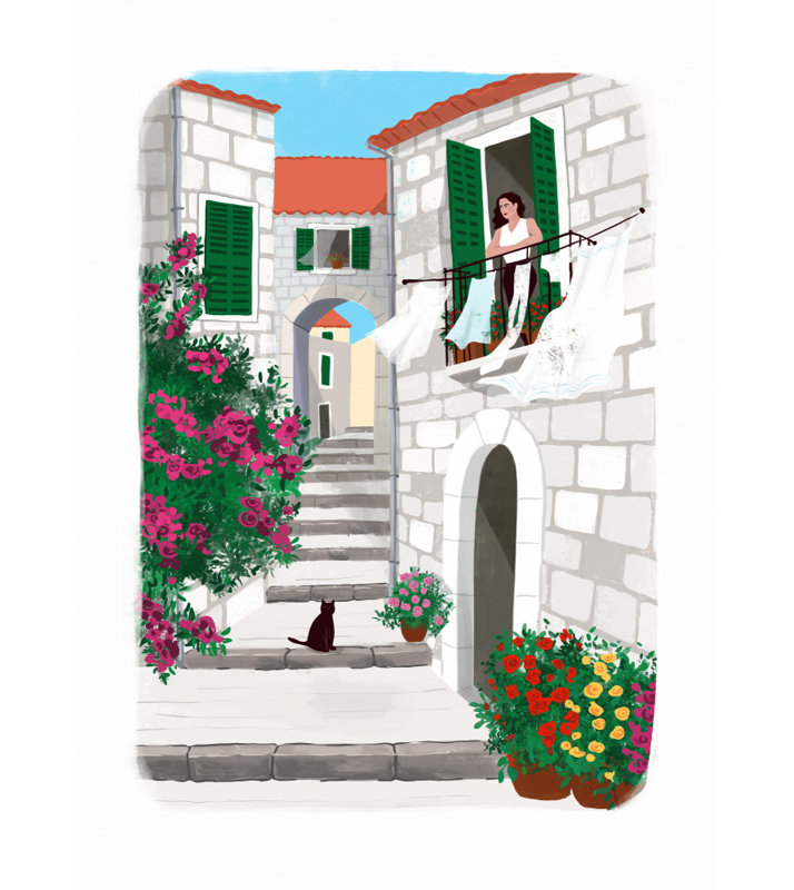 Wrapped Canvas Print, 91.44cm H x 60.96cm W