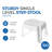 1 - Step Plastic Lightweight Step Stool-1857053611
